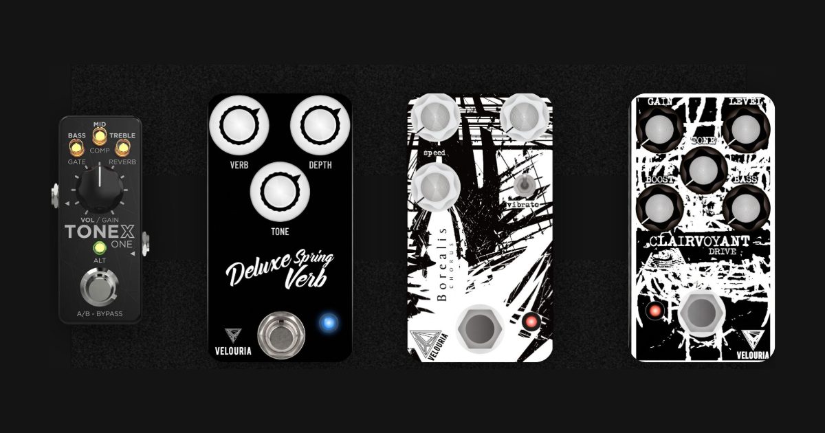 Velouria Mini board