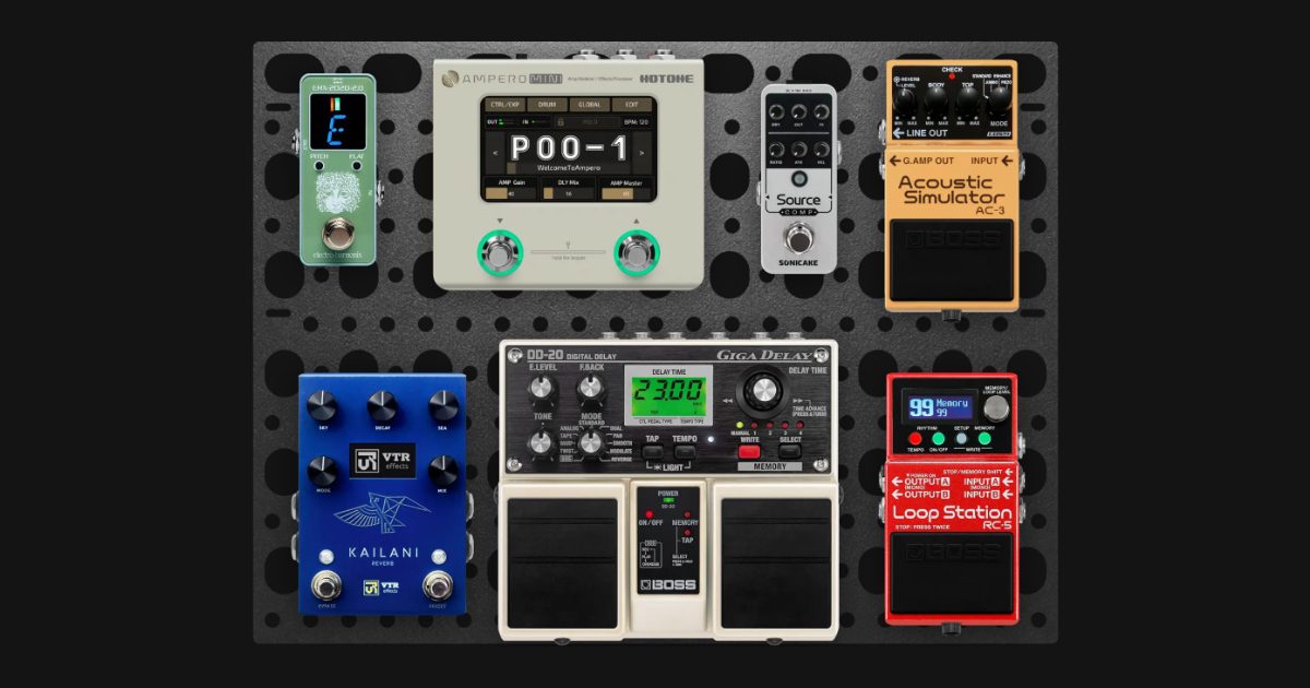Pedalbord para Violão 2 - Worship 2027