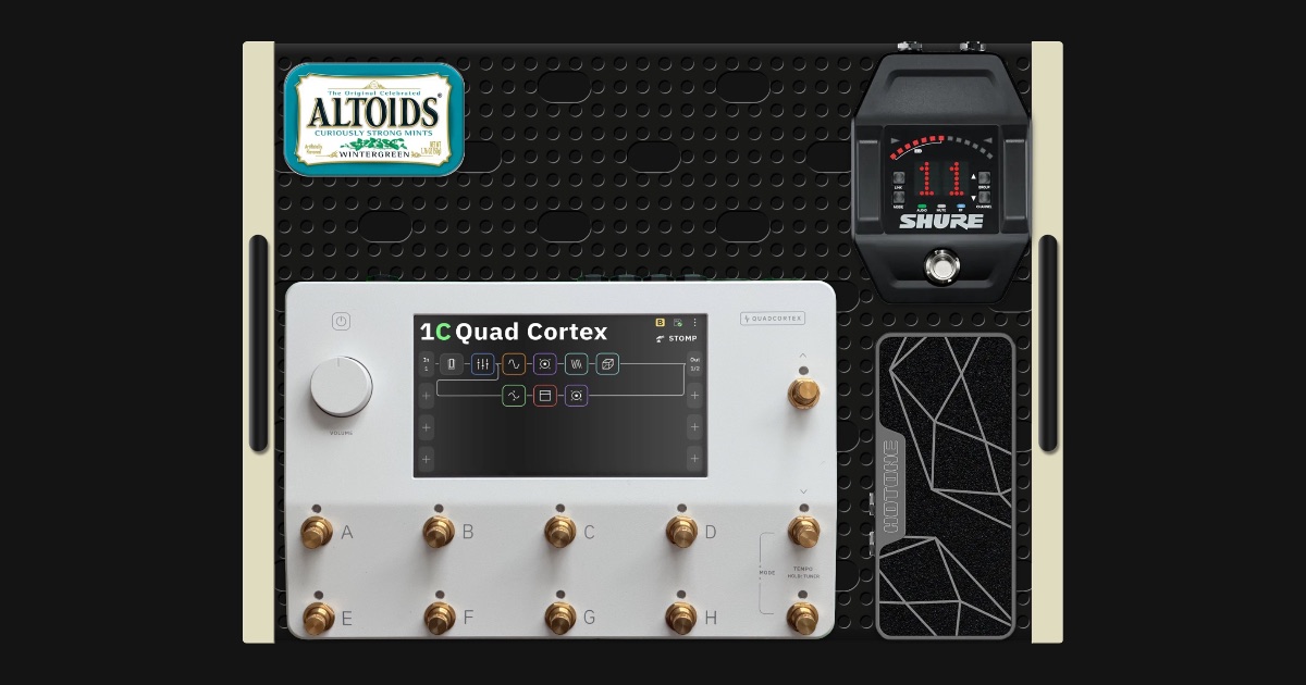 Quad Cortex