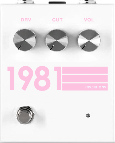 DRV (White/Pink No3)