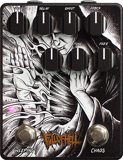 Full of Hell Weeping Chaos