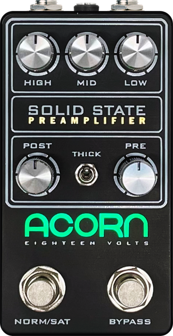 Solid State Preamplifier