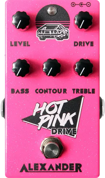Hot Pink Drive