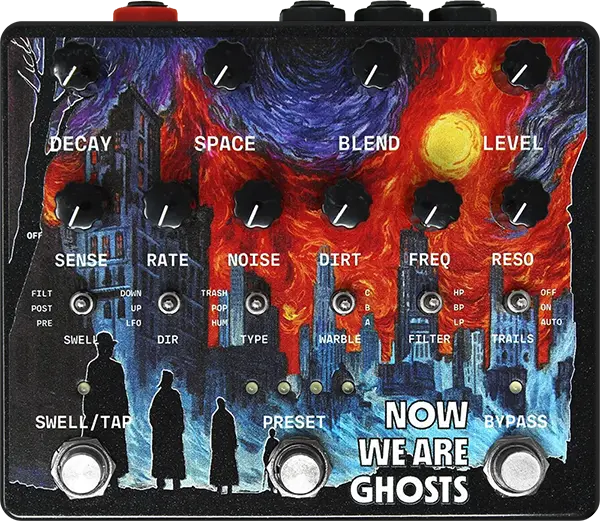 Now We Are Ghosts