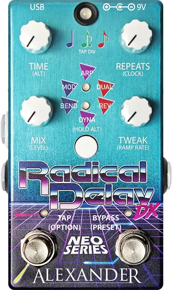 Radical Delay DX