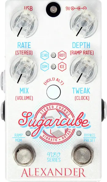 Sugarcube (Crystal White)