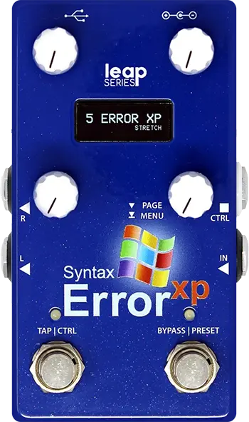 Syntax Error XP