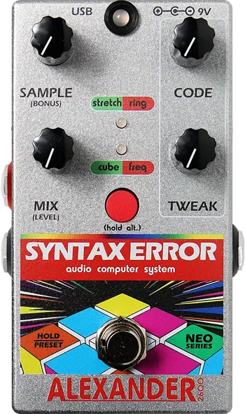 Syntax Error