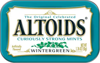 Wintergreen Tin