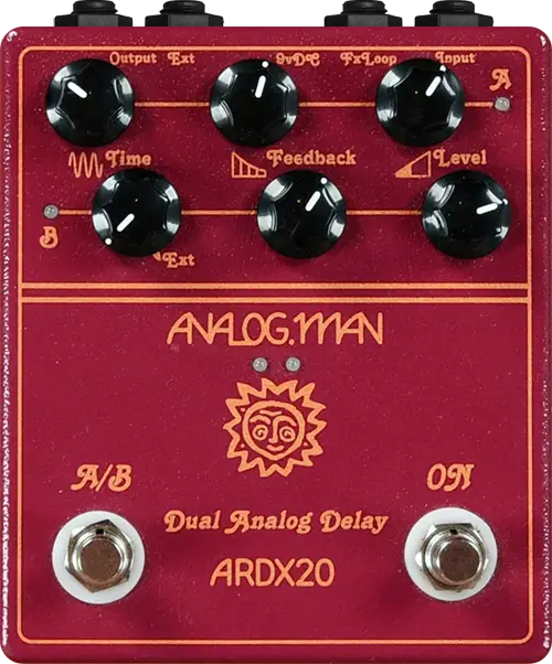 ARDX20 Dual Analog Delay