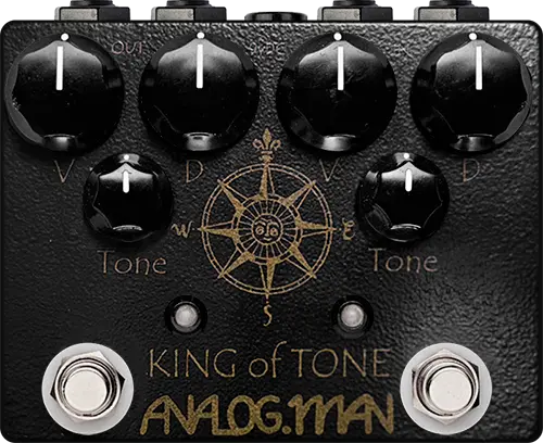 King of Tone (Black)