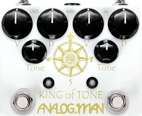 King of Tone (White)
