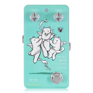 Angel Bear Face Fuzz