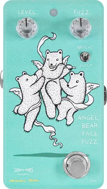 Angel Bear Face Fuzz