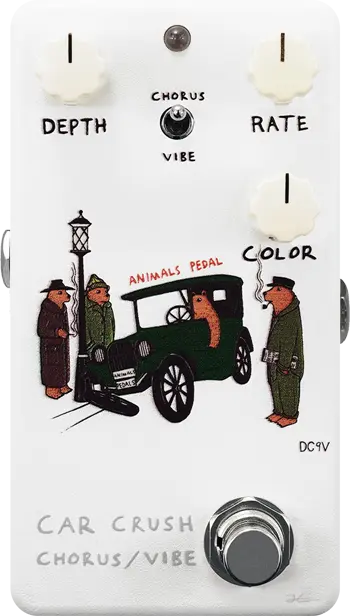 Car Crush Chorus/Vibe