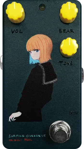 001 Surfing Bear Overdrive