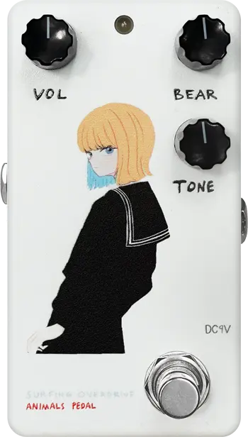 002 Surfing Bear Overdrive
