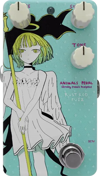 018 Rust Rod Fuzz