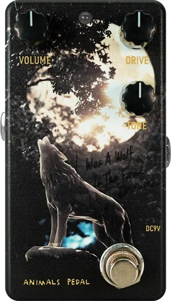 036 I Was A Wolf In The Forest Distortion