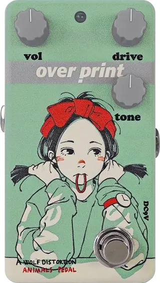 Over Print / A Wolf Distortion