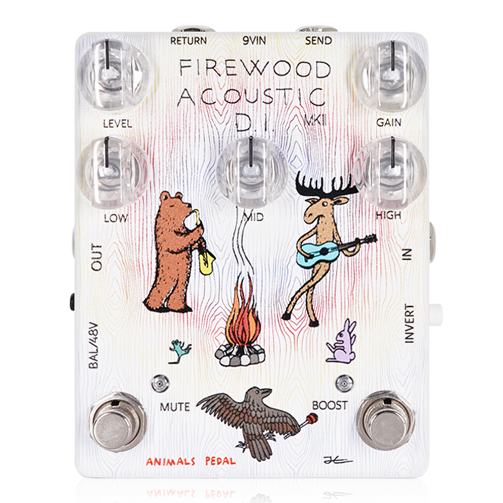 Firewood Acoustic D.I. MKII