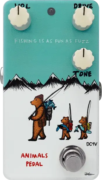 Fishing Is As Fun As Fuzz