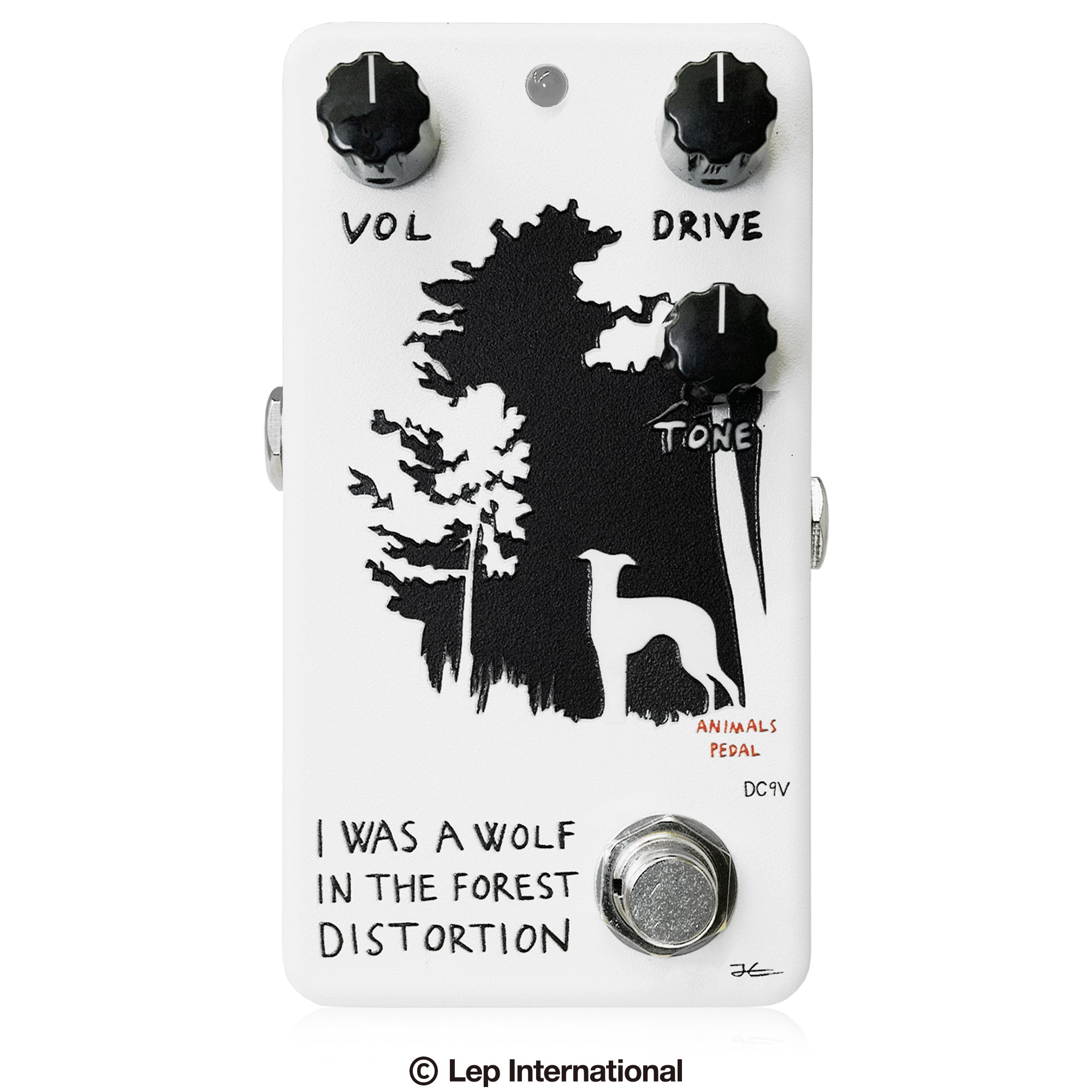 I Was A Wolf In The Forest Distortion