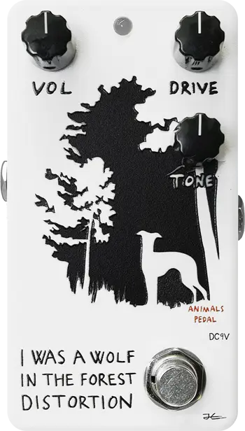 I Was A Wolf In The Forest Distortion