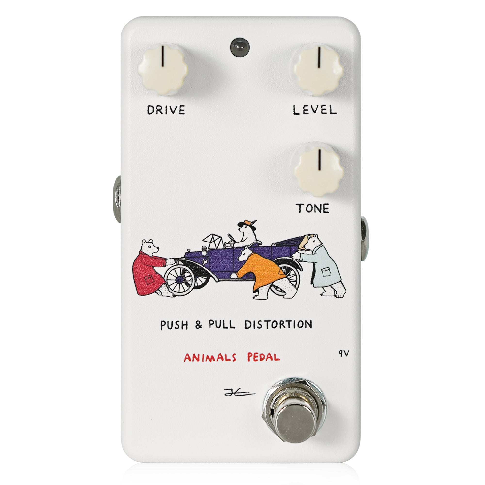 Push & Pull Distortion