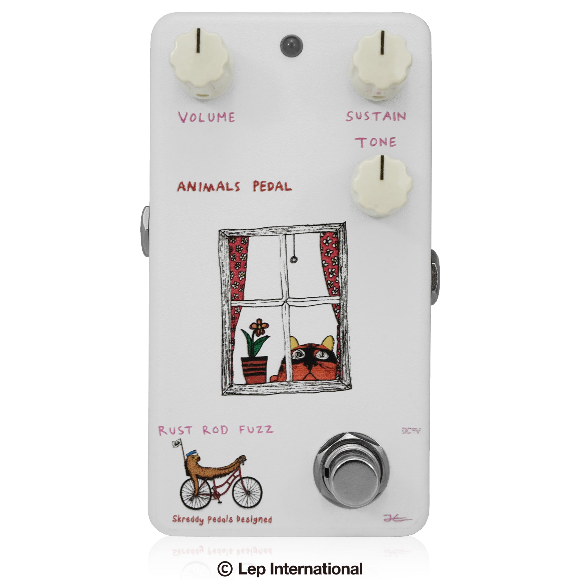 Rust Rod Fuzz