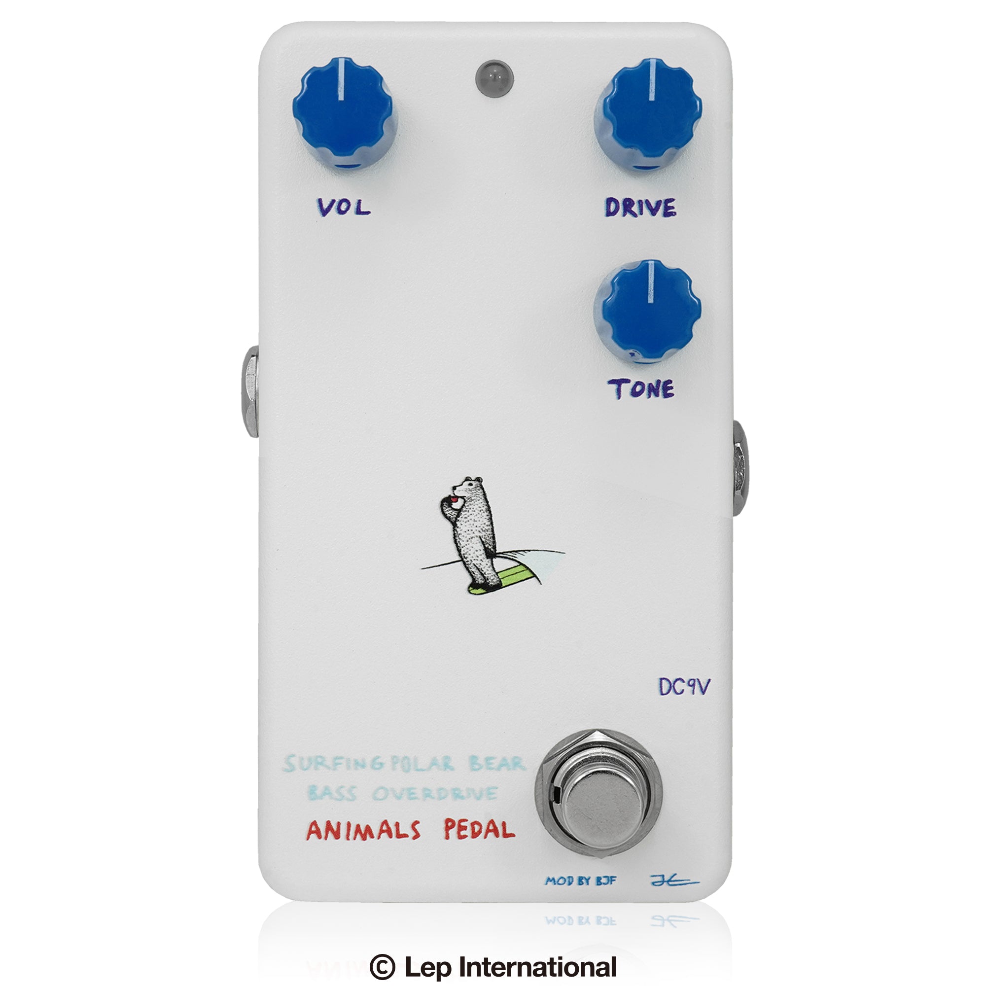 Surfing Polar Bear Bass Overdrive