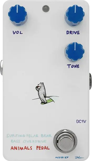 Surfing Polar Bear Bass Overdrive