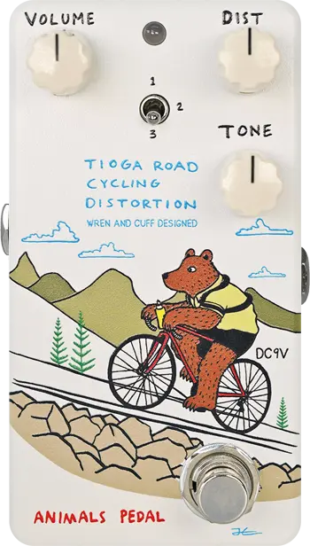 Tioga Road Cycling Distortion