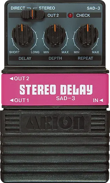 SAD-3 Stereo Delay