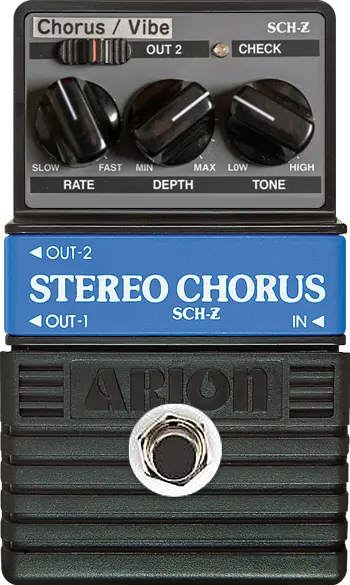 SCH-Z Stereo Chorus EWS Mod