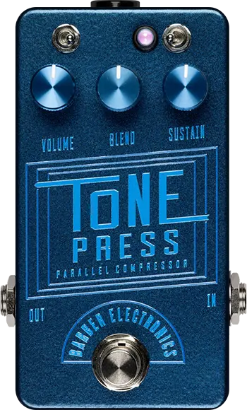 Tone Press (Blue)
