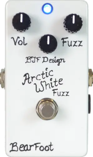 Arctic White Fuzz