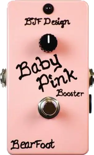 Baby Pink Booster