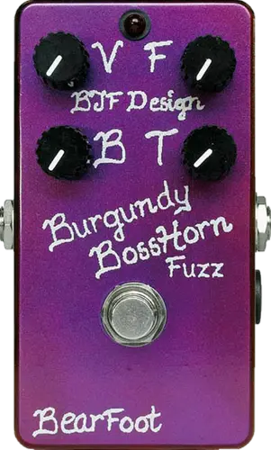 Burgundy BossHorn Fuzz