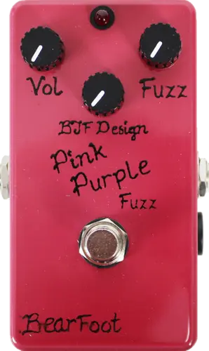 Pink Purple Fuzz