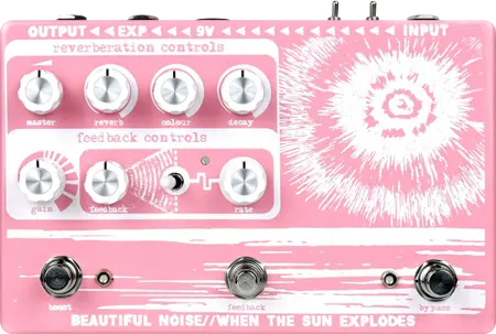 When The Sun Explodes (Pastel Pink)