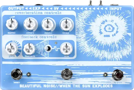 When The Sun Explodes (Powder Blue)