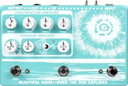 When The Sun Explodes (Seafoam Green)
