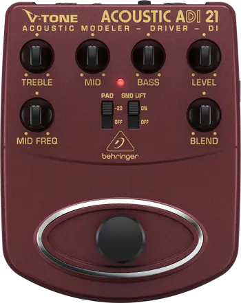 ADI21 Acoustic DI Box