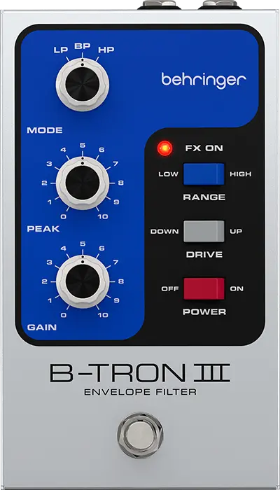 B-Tron III Envelope Filter