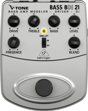 BDI21 Bass DI Box