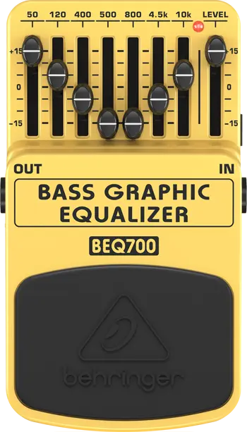 BEQ700 Bass Graphic Equalizer