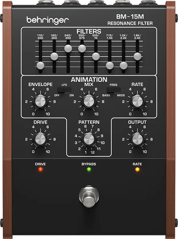 BM-15M Resonance Filter