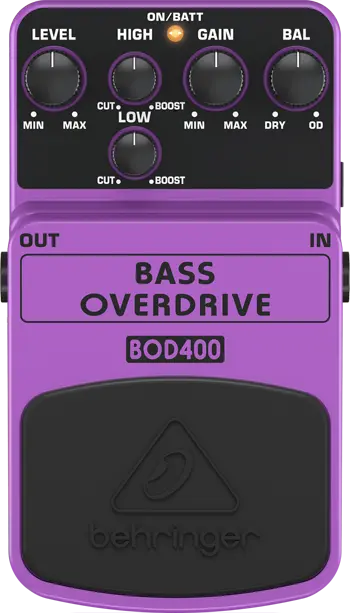 BOD400 Bass Overdrive