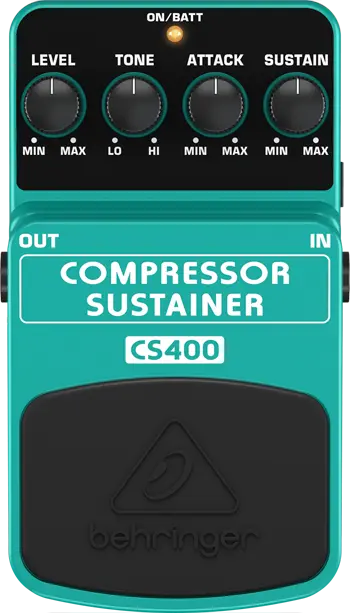 CS400 Compressor Sustainer
